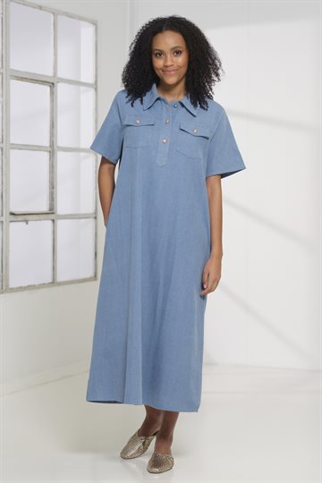 Prepair - Paulina SS Dress - Blue